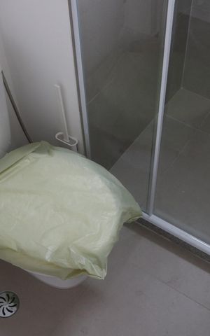 Apartamento para alugar com 28m², 1 quarto e sem vagaBanheiro