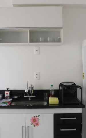Apartamento para alugar com 28m², 1 quarto e sem vagaCozinha