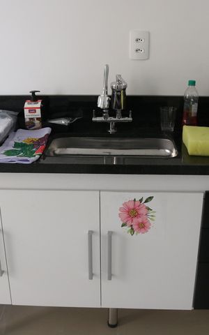 Apartamento para alugar com 28m², 1 quarto e sem vagaCozinha