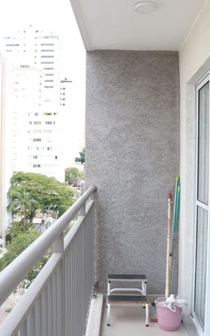 Apartamento para alugar com 28m², 1 quarto e sem vagaVaranda da Sala