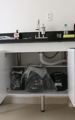 Apartamento para alugar com 28m², 1 quarto e sem vagaCozinha