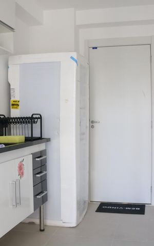 Apartamento para alugar com 28m², 1 quarto e sem vagaCozinha
