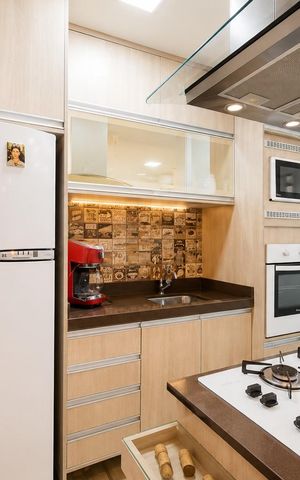 Apartamento para alugar com 70m², 3 quartos e 1 vagaCozinha