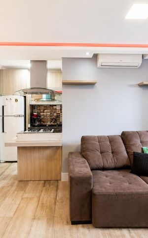 Apartamento para alugar com 70m², 3 quartos e 1 vagaSala