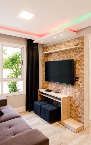 Apartamento para alugar com 70m², 3 quartos e 1 vagaSala