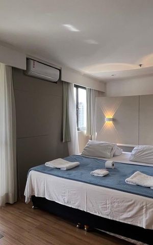 Studio à venda com 35m², 1 quarto e 1 vaga