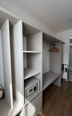 Studio à venda com 35m², 1 quarto e 1 vaga