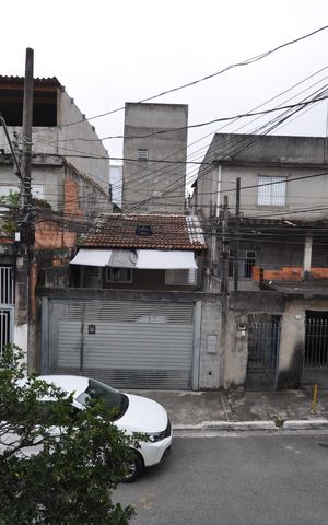Casa à venda com 120m², 2 quartos e 3 vagasVista da suíte 1