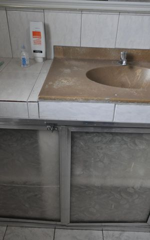 Casa à venda com 120m², 2 quartos e 3 vagasBanheiro da suíte 1