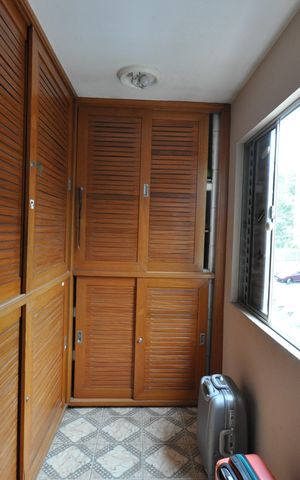 Casa à venda com 120m², 2 quartos e 3 vagasCloset da suíte 1
