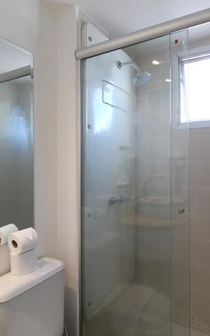 Studio à venda com 28m², 1 quarto e 1 vagaBanheiro