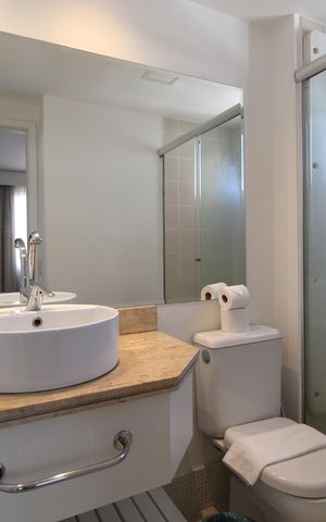 Studio à venda com 28m², 1 quarto e 1 vagaBanheiro