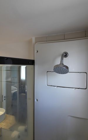 Studio à venda com 28m², 1 quarto e 1 vagaBanheiro