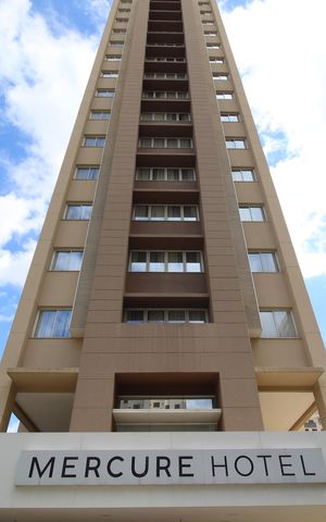 Studio à venda com 28m², 1 quarto e 1 vagaFachada do Prédio