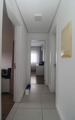 Apartamento à venda com 67m², 2 quartos e 1 vaga Apartamento à venda com 67m², 2 quartos e 1 vagaCorredor