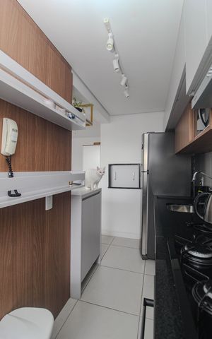 Apartamento à venda com 67m², 2 quartos e 1 vaga Apartamento à venda com 67m², 2 quartos e 1 vaga Cozinha/Area de serviço