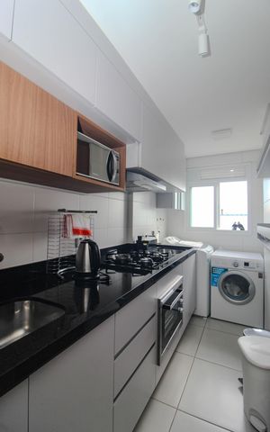 Apartamento à venda com 67m², 2 quartos e 1 vaga Apartamento à venda com 67m², 2 quartos e 1 vaga Cozinha/Area de serviço