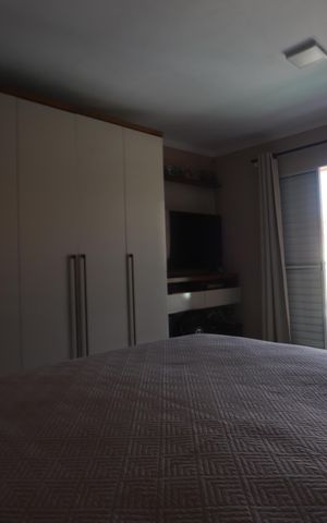 Casa à venda com 96m², 3 quartos e 1 vagaQuarto 2