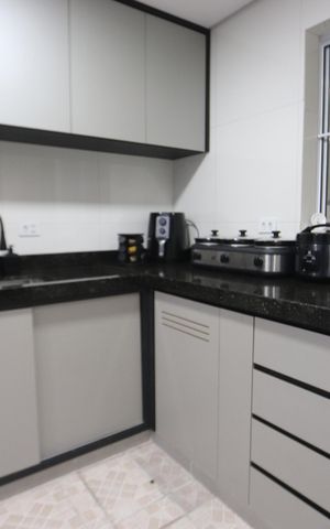Casa à venda com 96m², 3 quartos e 1 vagaÁrea Gourmet