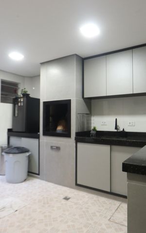 Casa à venda com 96m², 3 quartos e 1 vagaÁrea Gourmet