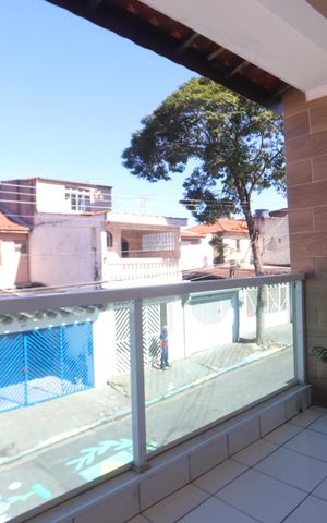 Casa à venda com 96m², 3 quartos e 1 vagaVaranda do Quarto 2