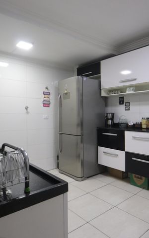 Casa à venda com 96m², 3 quartos e 1 vagaCozinha