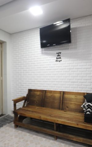 Casa à venda com 96m², 3 quartos e 1 vagaÁrea Gourmet