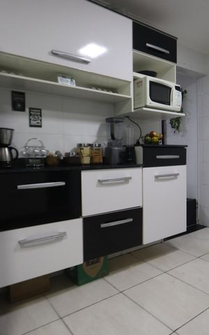 Casa à venda com 96m², 3 quartos e 1 vagaCozinha