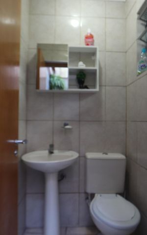 Casa à venda com 96m², 3 quartos e 1 vagaLavabo Área Gourmet