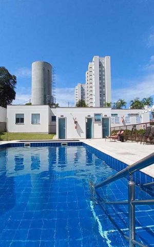 Apartamento à venda com 44m², 2 quartos e 1 vagaÁrea comum - Piscina