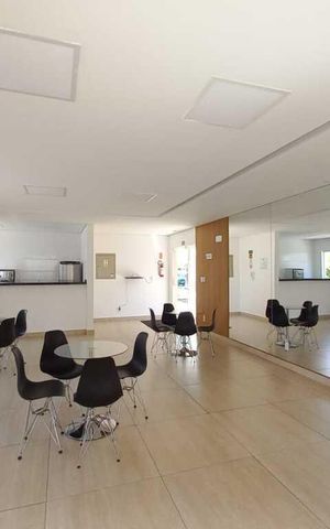Apartamento à venda com 44m², 2 quartos e 1 vagaÁrea comum - Salão de festas