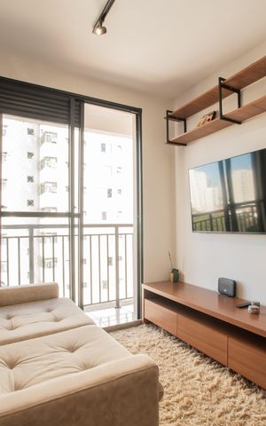 Apartamento à venda com 34m², 2 quartos e sem vaga Apartamento à venda com 34m², 2 quartos e sem vagaSala