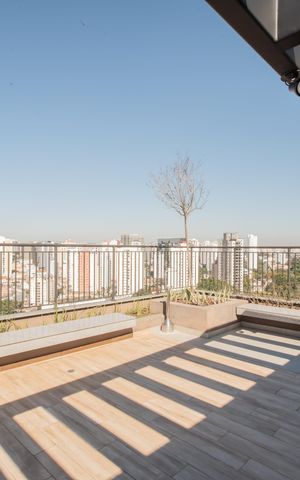 Apartamento à venda com 34m², 2 quartos e sem vaga Apartamento à venda com 34m², 2 quartos e sem vagaÁrea comum - Churrasqueira
