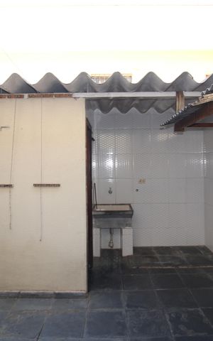 Casa para alugar com 124m², 2 quartos e 4 vagasÁrea de Serviço