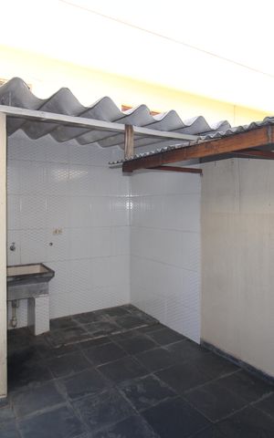 Casa para alugar com 124m², 2 quartos e 4 vagasÁrea de Serviço