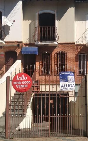 Casa para alugar com 124m², 2 quartos e 4 vagas Casa para alugar com 124m², 2 quartos e 4 vagasFachada