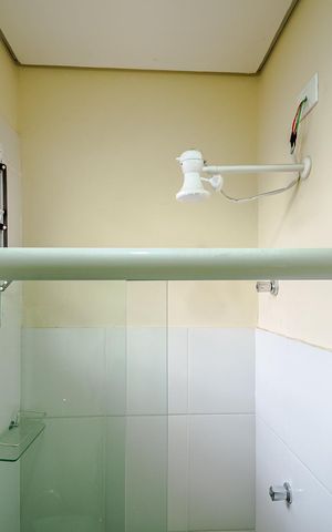 Studio para alugar com 20m², 1 quarto e sem vaga Studio para alugar com 20m², 1 quarto e sem vagaBanheiro