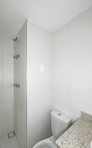 Studio à venda com 27m², 1 quarto e sem vagaBanheiro