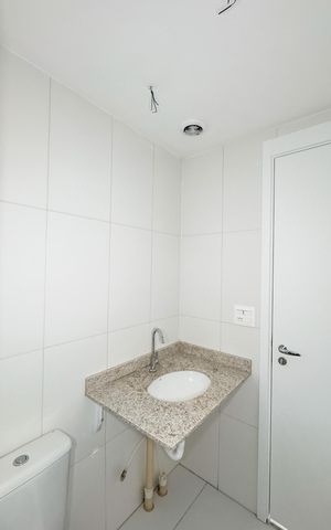 Studio à venda com 27m², 1 quarto e sem vagaBanheiro