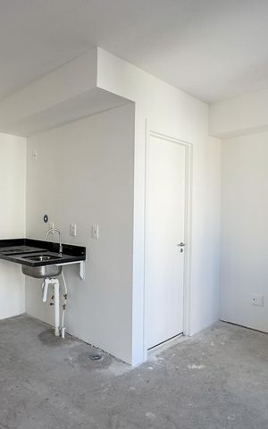 Studio à venda com 27m², 1 quarto e sem vagaStudio