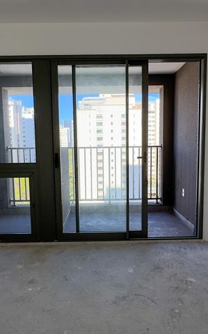 Studio à venda com 27m², 1 quarto e sem vagaStudio
