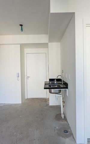 Studio à venda com 27m², 1 quarto e sem vagaStudio