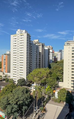 Studio à venda com 27m², 1 quarto e sem vagaVista da Sacada