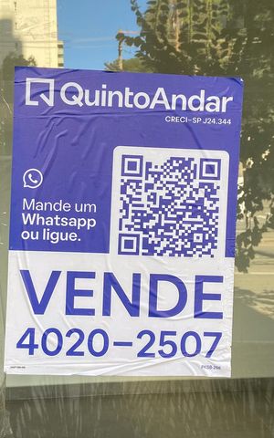 Studio à venda com 27m², 1 quarto e sem vagaFachada