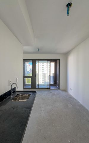 Studio à venda com 27m², 1 quarto e sem vagaStudio