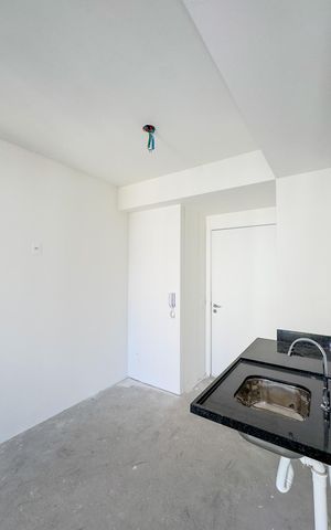Studio à venda com 27m², 1 quarto e sem vagaStudio