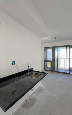 Studio à venda com 27m², 1 quarto e sem vagaStudio