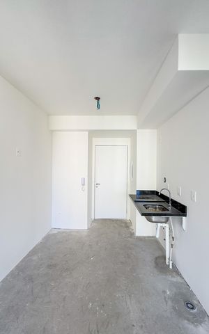 Studio à venda com 27m², 1 quarto e sem vagaStudio