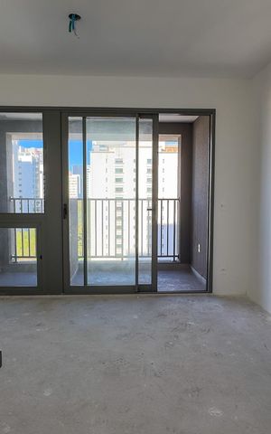 Studio à venda com 27m², 1 quarto e sem vagaStudio