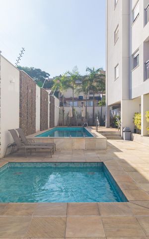 Apartamento à venda com 38m², 2 quartos e sem vagaPiscina